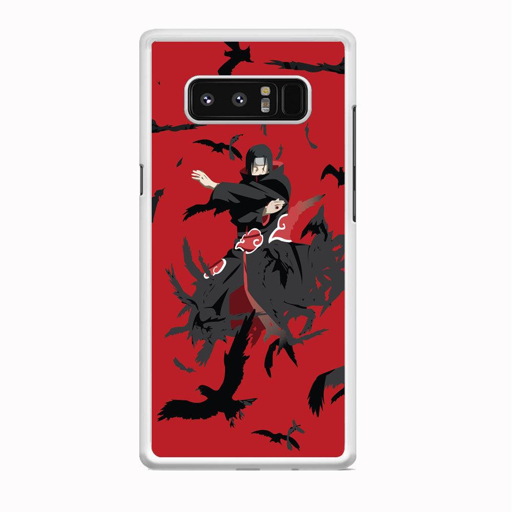 Naruto Kuchiyose of Itachi Samsung Galaxy Note 8 Case-Oxvistore