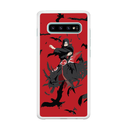 Naruto Kuchiyose of Itachi Samsung Galaxy S10 Case-Oxvistore