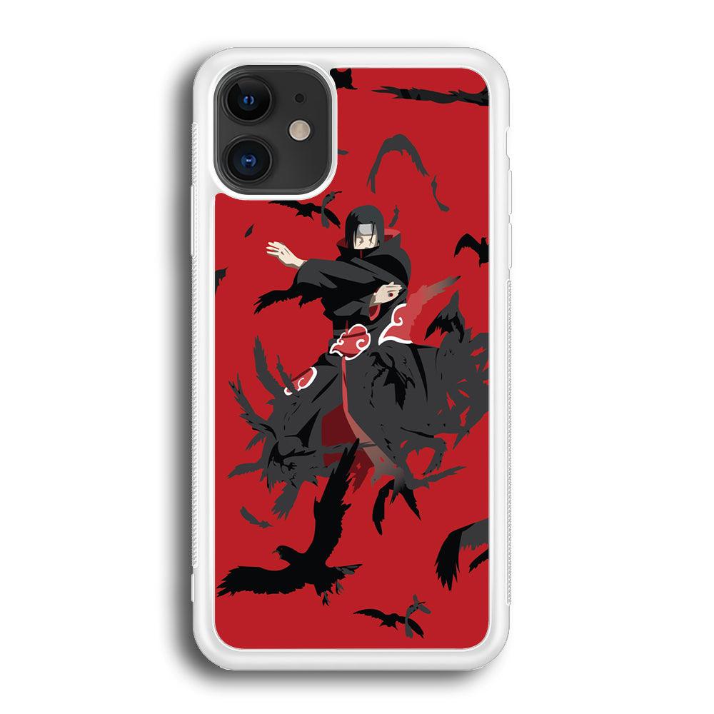 Naruto Kuchiyose of Itachi iPhone 12 Case-Oxvistore