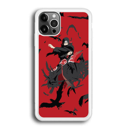 Naruto Kuchiyose of Itachi iPhone 12 Pro Max Case-Oxvistore