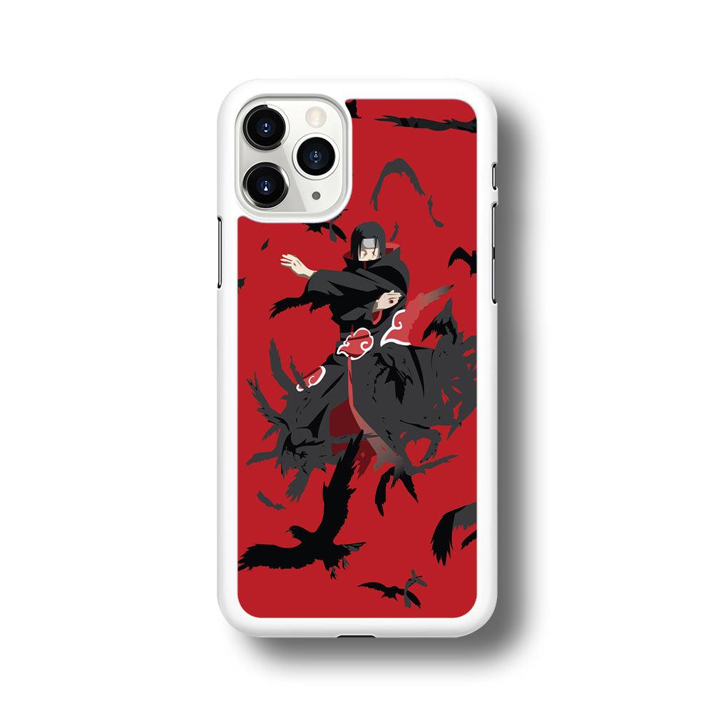 Naruto Kuchiyose of Itachi iPhone 11 Pro Max Case-Oxvistore