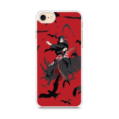 Naruto Kuchiyose of Itachi iPhone 8 Case-Oxvistore