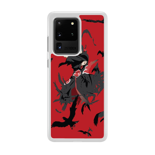 Naruto Kuchiyose of Itachi Samsung Galaxy S20 Ultra Case-Oxvistore