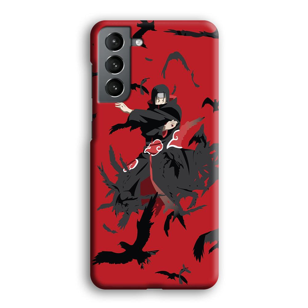 Naruto Kuchiyose of Itachi Samsung Galaxy S21 Plus Case-Oxvistore