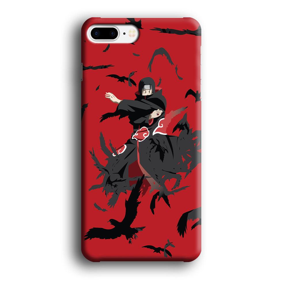 Naruto Kuchiyose of Itachi iPhone 7 Plus Case-Oxvistore