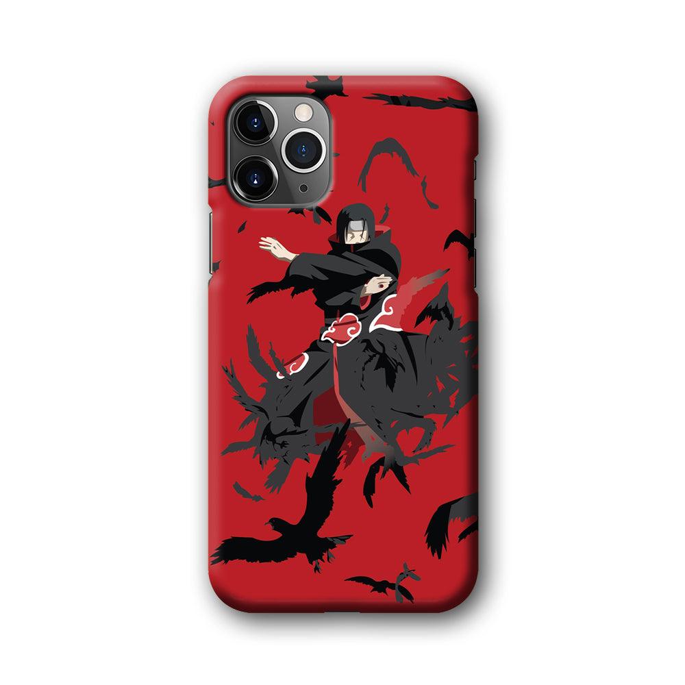 Naruto Kuchiyose of Itachi iPhone 11 Pro Max Case-Oxvistore