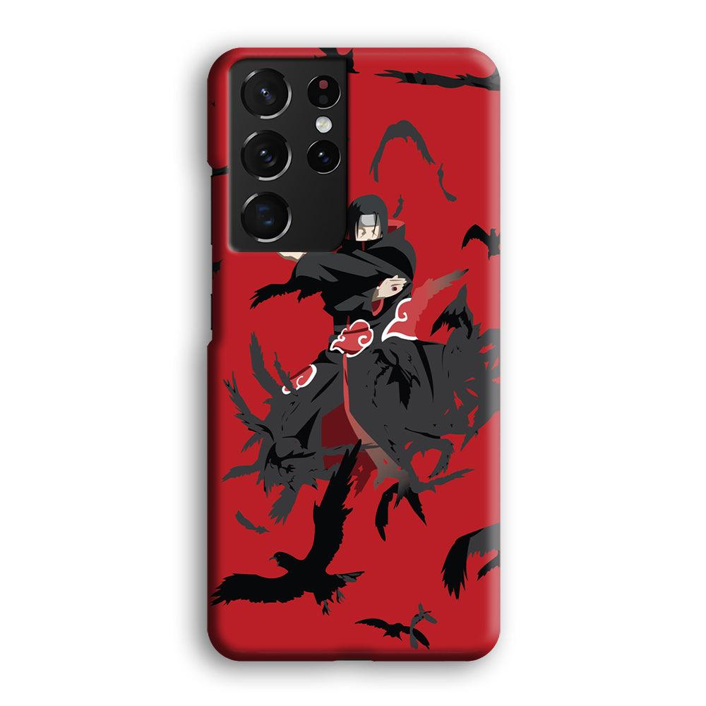 Naruto Kuchiyose of Itachi Samsung Galaxy S21 Ultra Case-Oxvistore