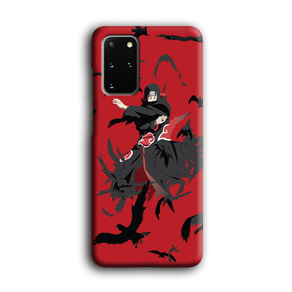 Naruto Kuchiyose of Itachi Samsung Galaxy S20 Plus Case-Oxvistore