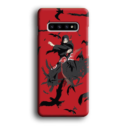 Naruto Kuchiyose of Itachi Samsung Galaxy S10 Case-Oxvistore