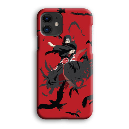 Naruto Kuchiyose of Itachi iPhone 12 Case-Oxvistore