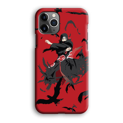 Naruto Kuchiyose of Itachi iPhone 12 Pro Max Case-Oxvistore