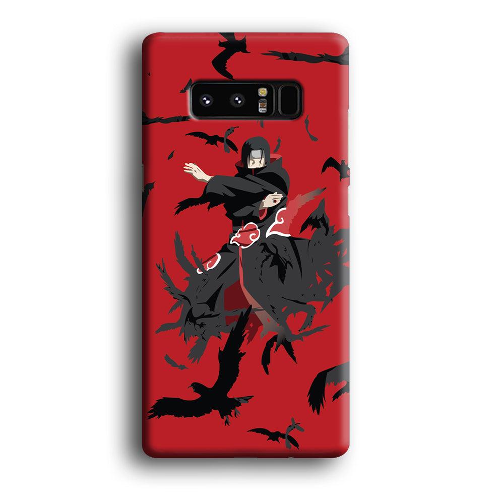 Naruto Kuchiyose of Itachi Samsung Galaxy Note 8 Case-Oxvistore