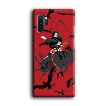 Naruto Kuchiyose of Itachi Samsung Galaxy Note 10 Plus Case-Oxvistore