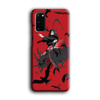 Naruto Kuchiyose of Itachi Samsung Galaxy S20 Case-Oxvistore