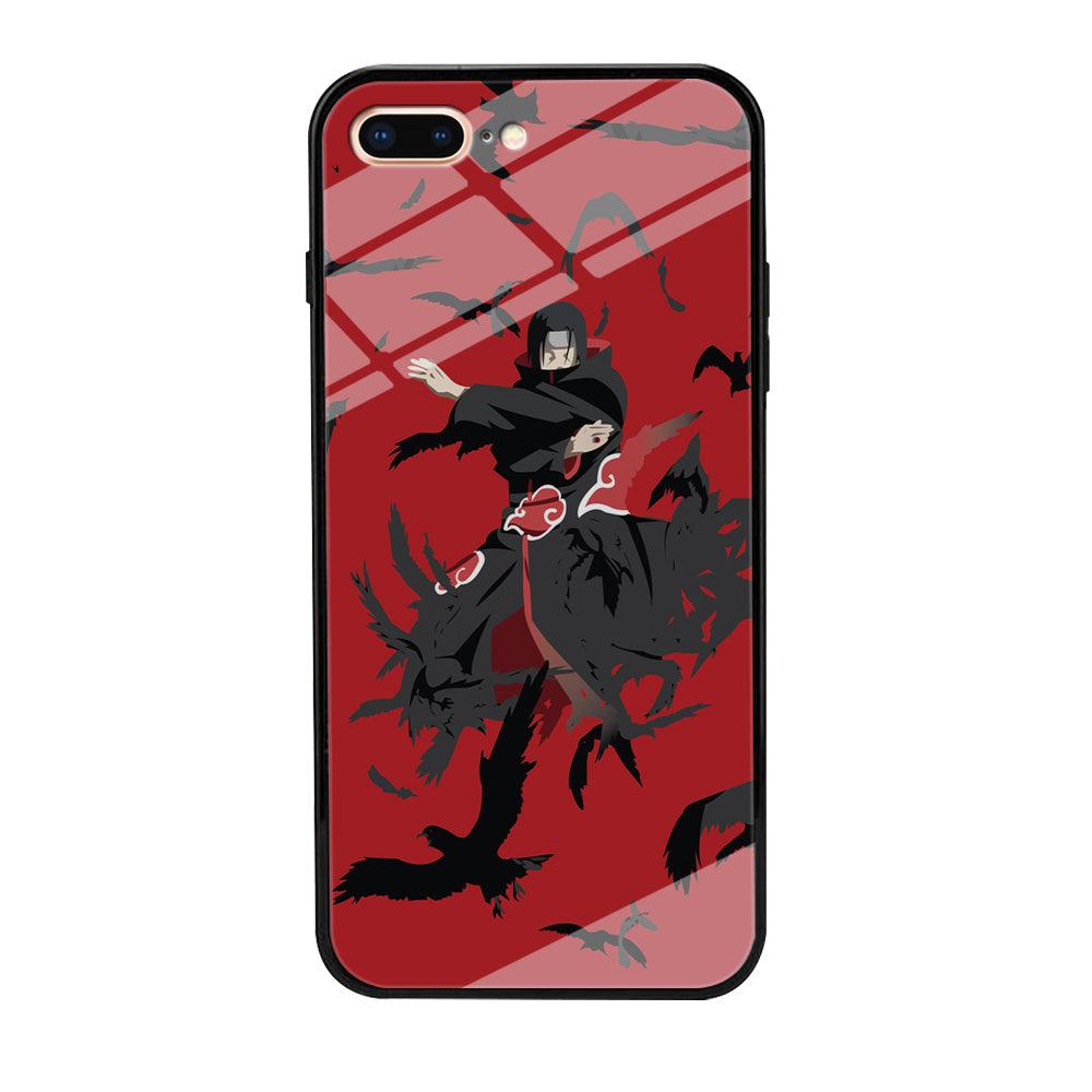 Naruto Kuchiyose of Itachi iPhone 7 Plus Case-Oxvistore