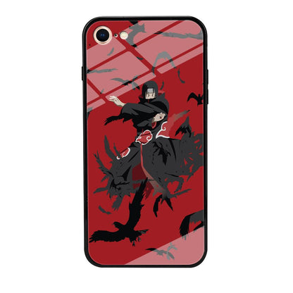 Naruto Kuchiyose of Itachi iPhone 8 Case-Oxvistore