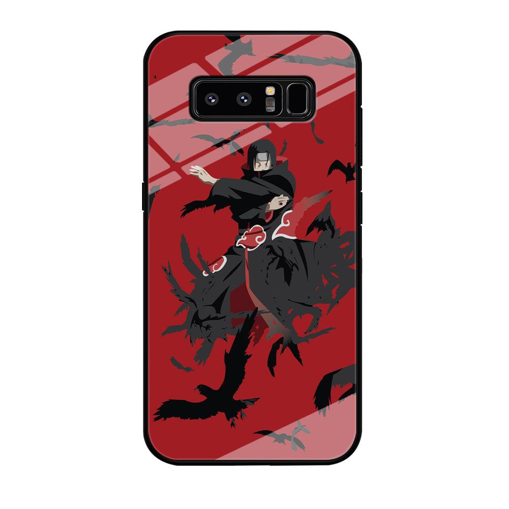 Naruto Kuchiyose of Itachi Samsung Galaxy Note 8 Case-Oxvistore