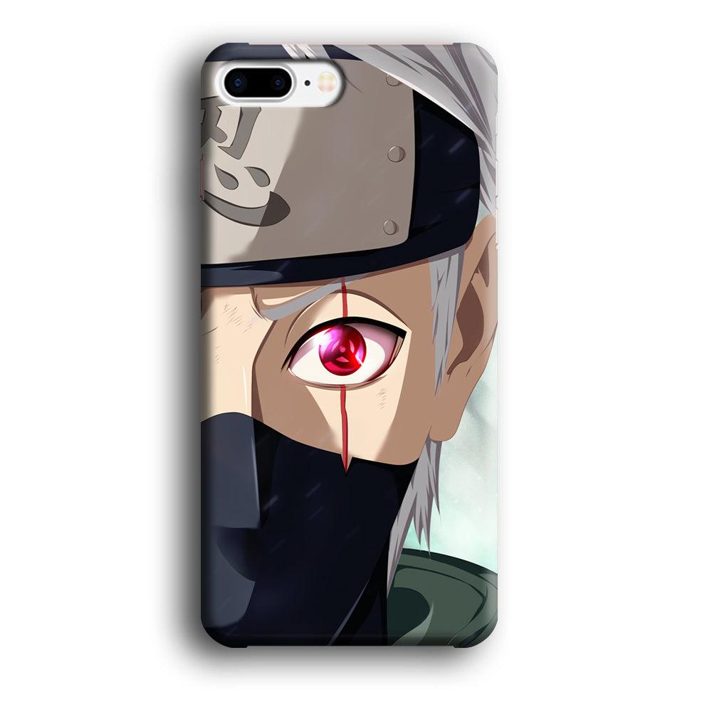 Naruto Mangekyo of Copy Ninja iPhone 8 Plus Case-Oxvistore