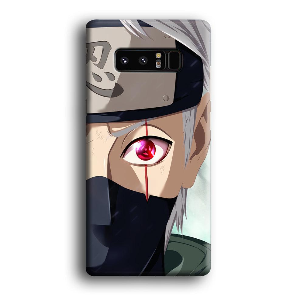 Naruto Mangekyo of Copy Ninja Samsung Galaxy Note 8 Case-Oxvistore