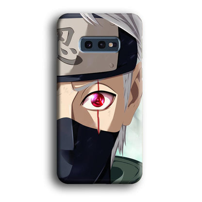 Naruto Mangekyo of Copy Ninja Samsung Galaxy S10E Case-Oxvistore