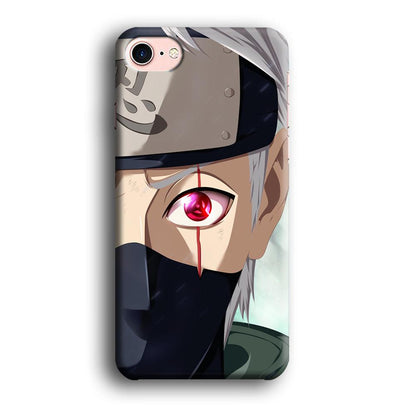 Naruto Mangekyo of Copy Ninja iPhone 8 Case-Oxvistore