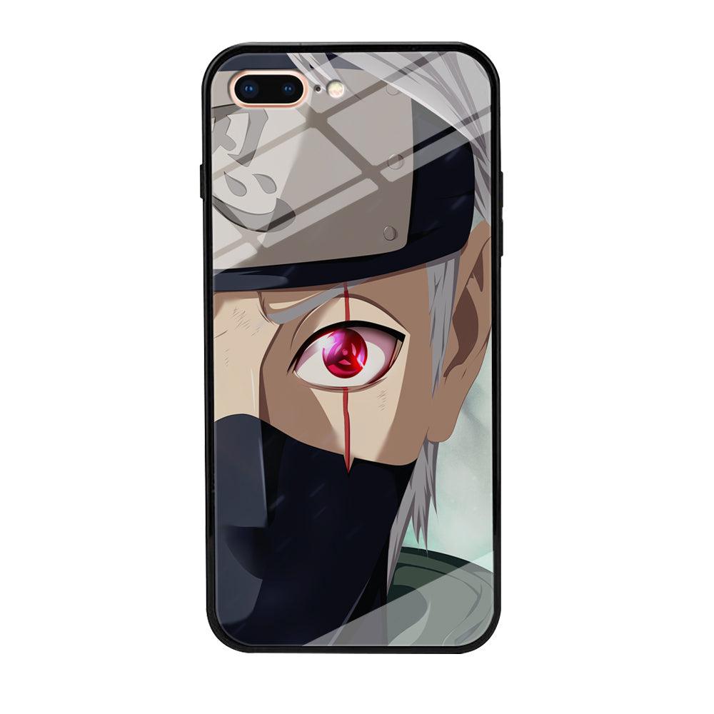 Naruto Mangekyo of Copy Ninja iPhone 8 Plus Case-Oxvistore