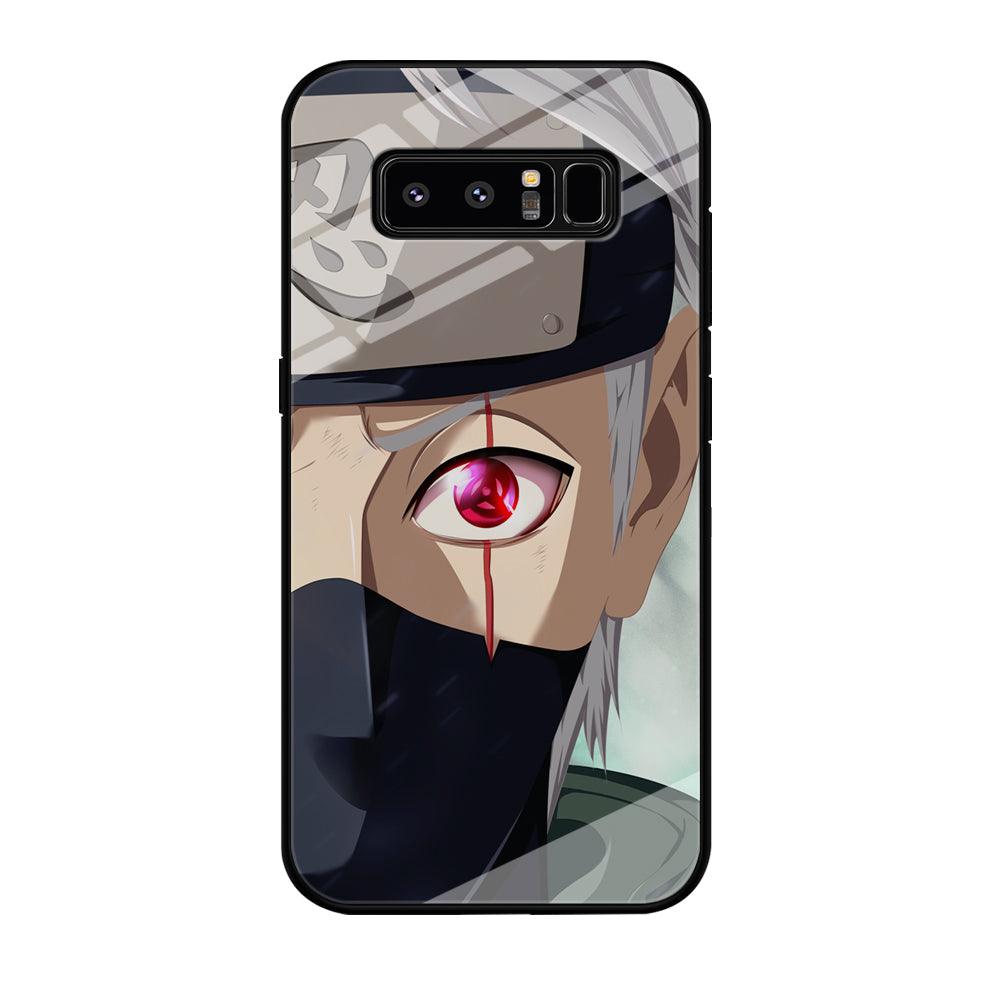 Naruto Mangekyo of Copy Ninja Samsung Galaxy Note 8 Case-Oxvistore