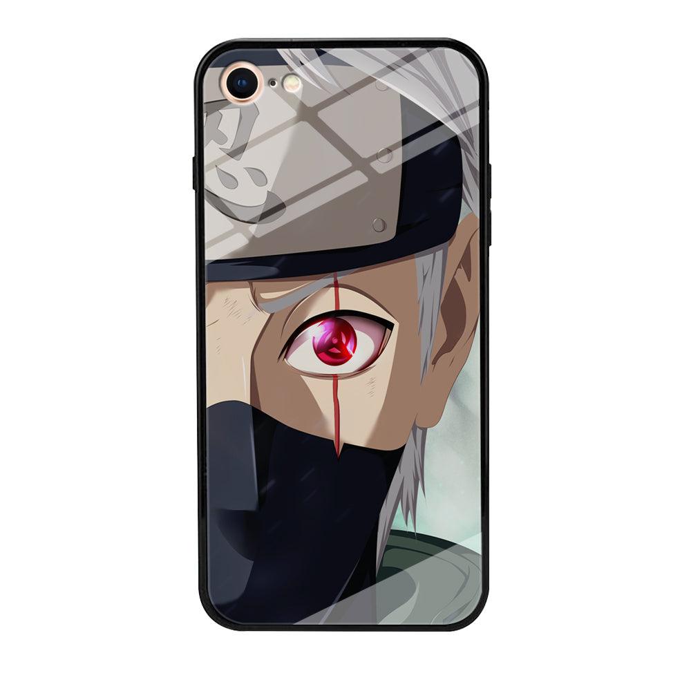 Naruto Mangekyo of Copy Ninja iPhone 8 Case-Oxvistore