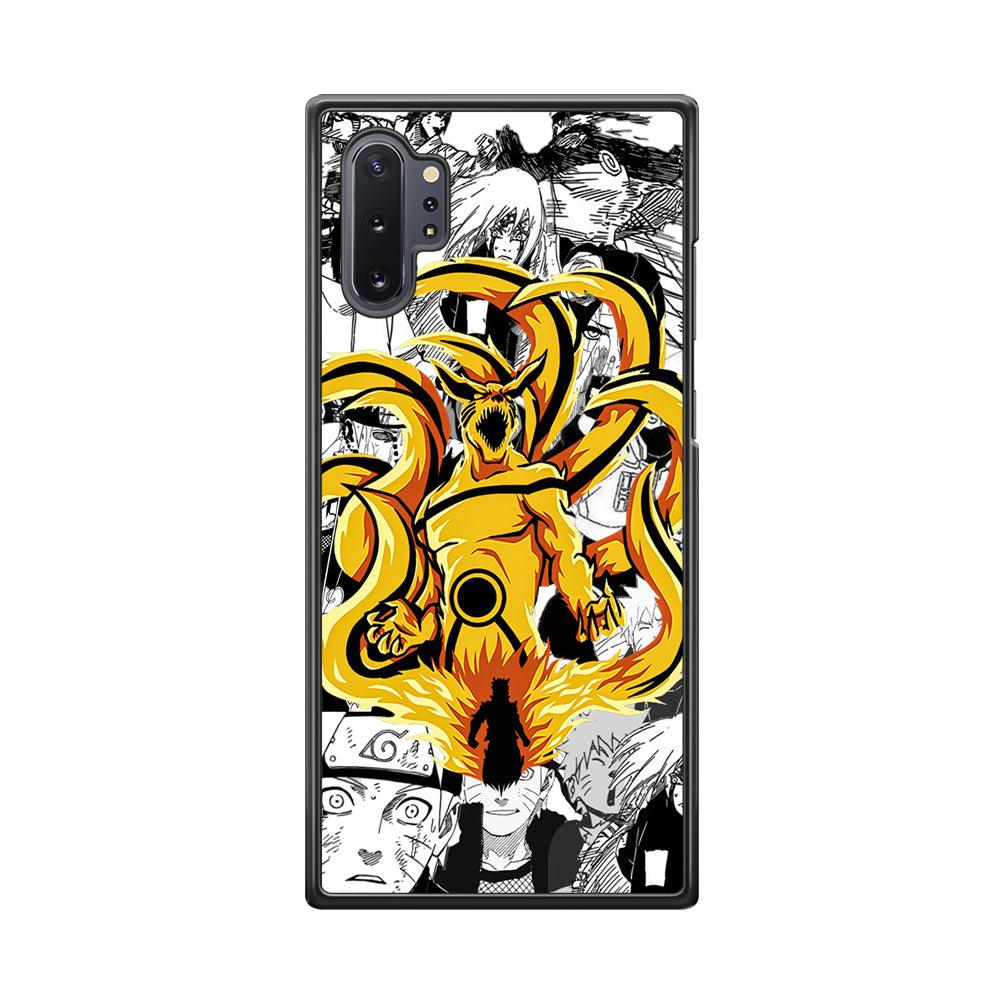 Naruto Strength for Comrade Samsung Galaxy Note 10 Plus Case-Oxvistore