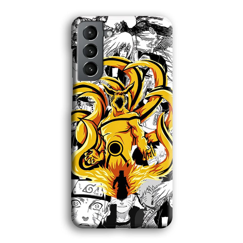 Naruto Strength for Comrade Samsung Galaxy S21 Plus Case-Oxvistore