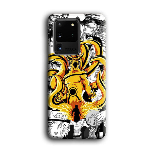 Naruto Strength for Comrade Samsung Galaxy S20 Ultra Case-Oxvistore