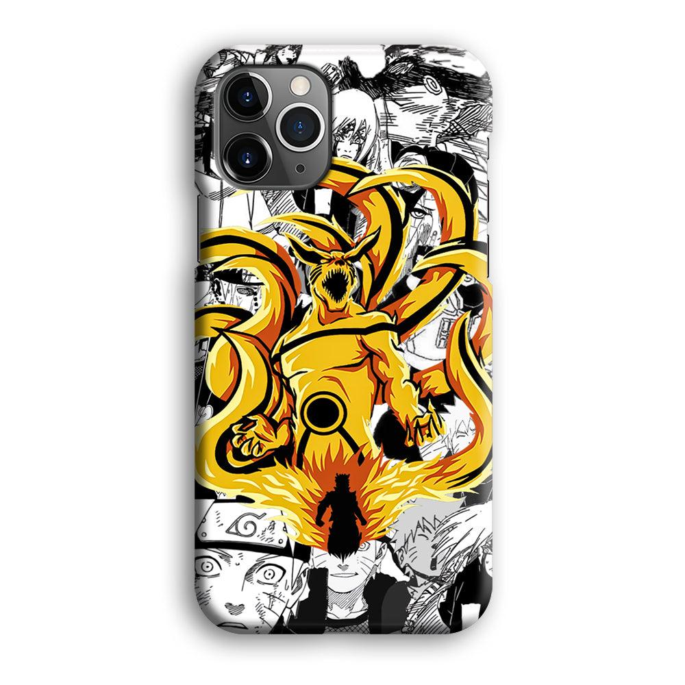 Naruto Strength for Comrade iPhone 12 Pro Max Case-Oxvistore