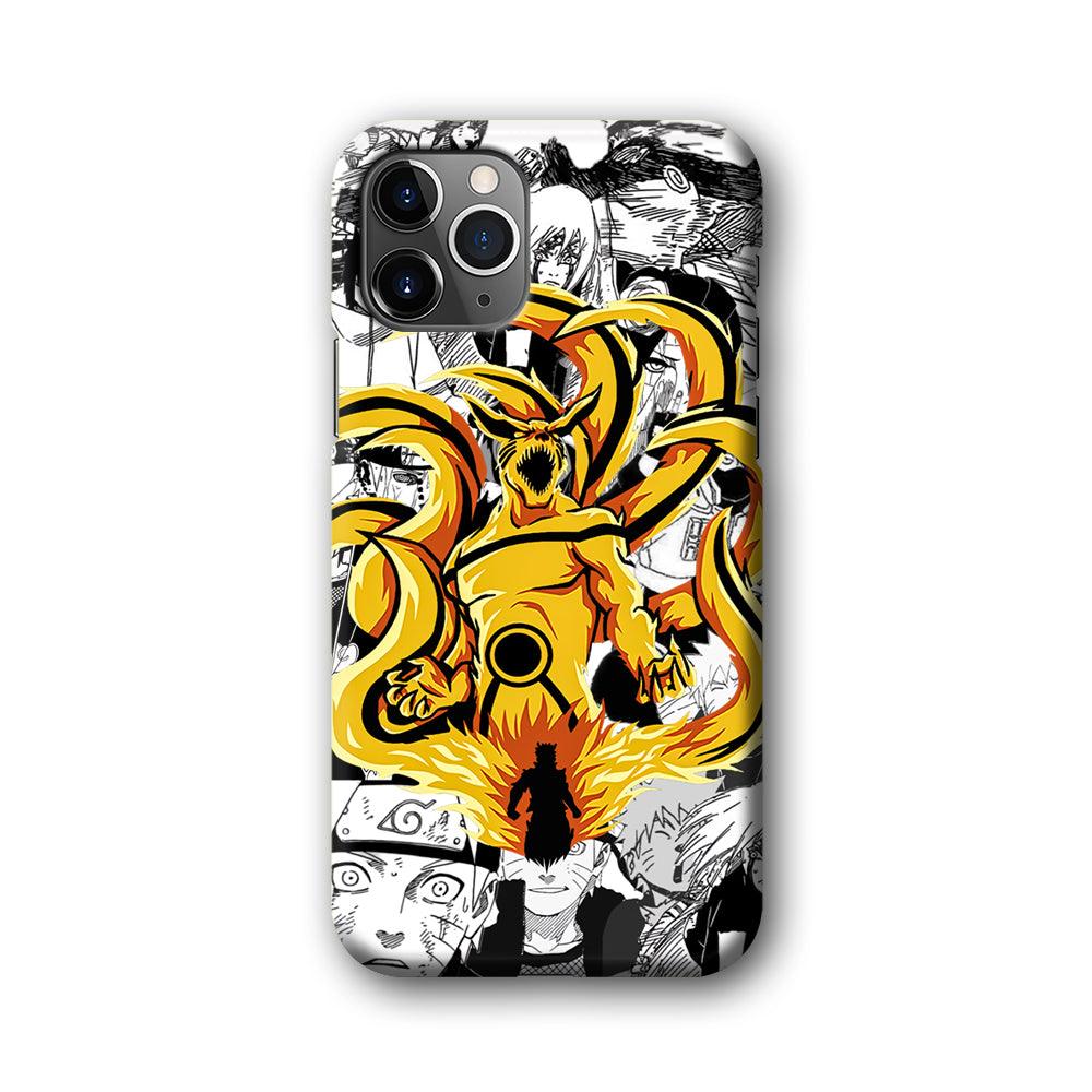 Naruto Strength for Comrade iPhone 11 Pro Case-Oxvistore