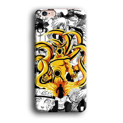 Naruto Strength for Comrade iPhone 6 Plus | 6s Plus Case-Oxvistore