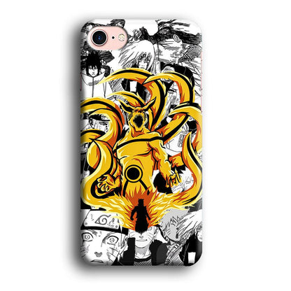 Naruto Strength for Comrade iPhone 8 Case-Oxvistore