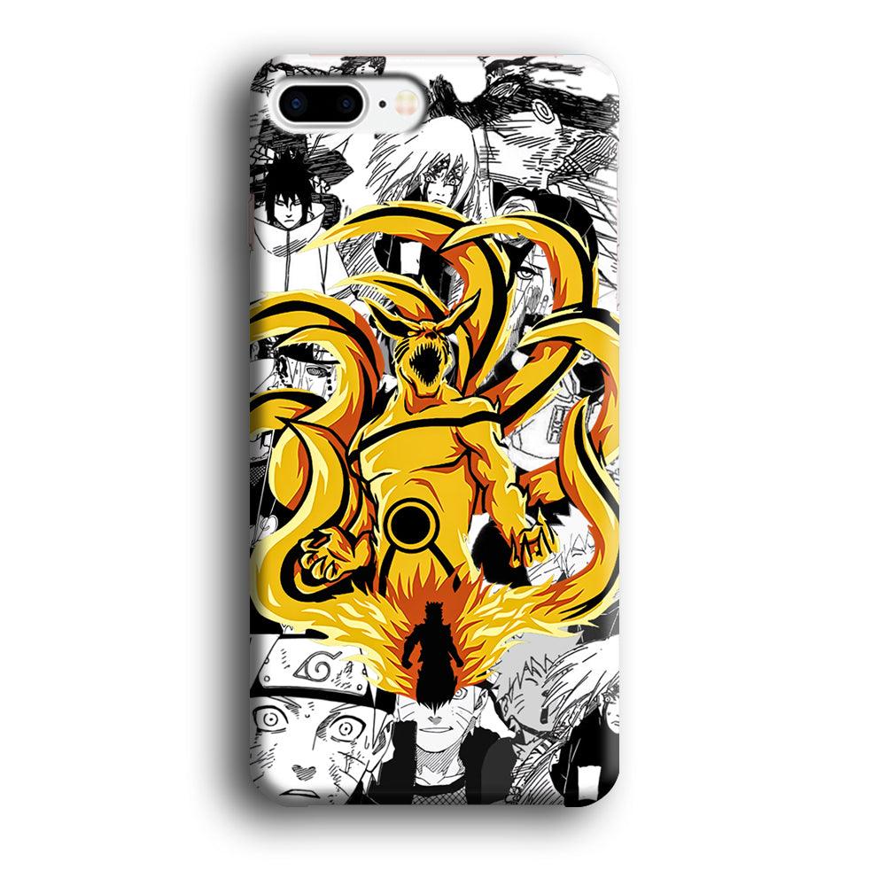 Naruto Strength for Comrade iPhone 7 Plus Case-Oxvistore