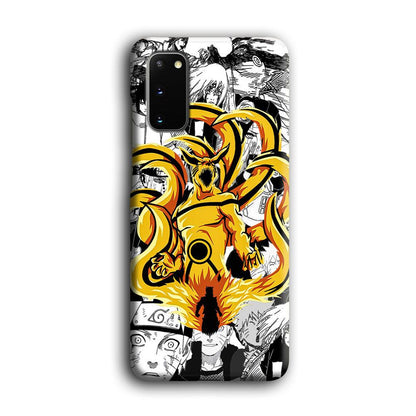 Naruto Strength for Comrade Samsung Galaxy S20 Case-Oxvistore