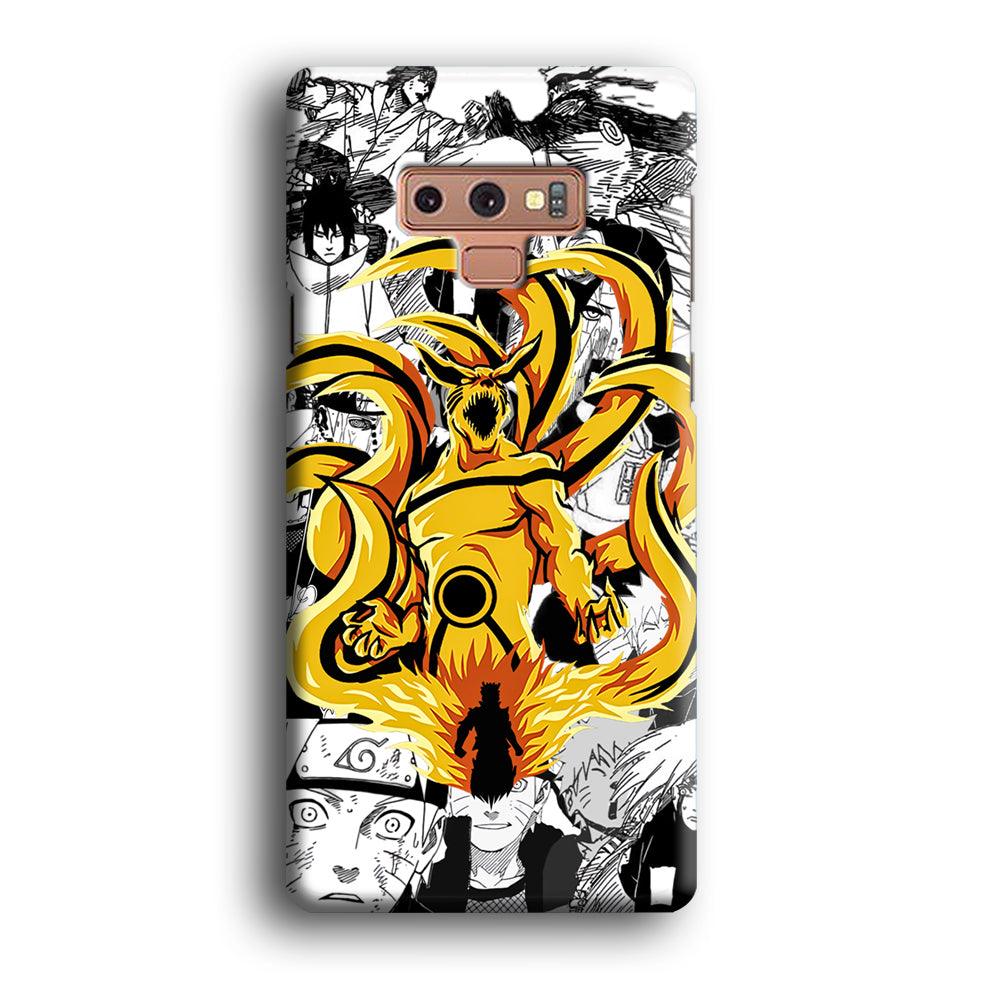 Naruto Strength for Comrade Samsung Galaxy Note 9 Case-Oxvistore