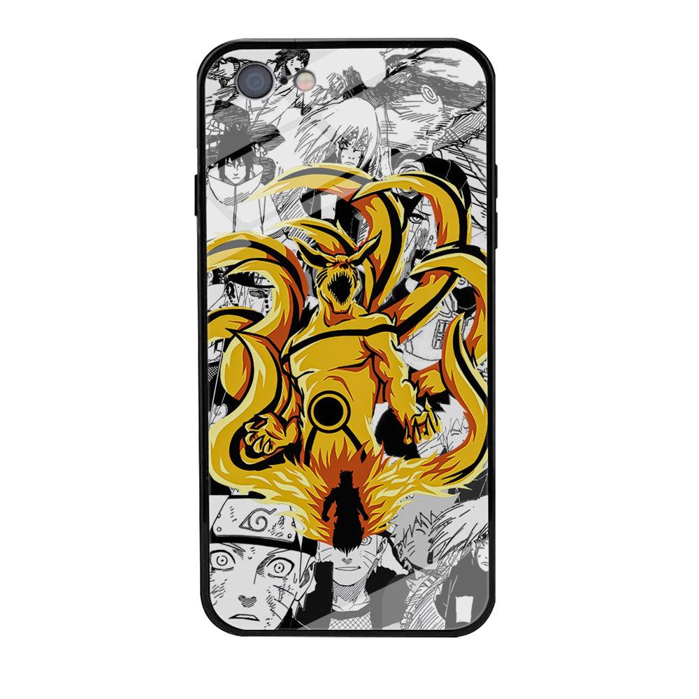 Naruto Strength for Comrade iPhone 6 | 6s Case-Oxvistore