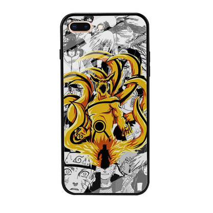 Naruto Strength for Comrade iPhone 7 Plus Case-Oxvistore