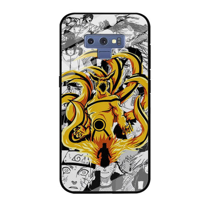 Naruto Strength for Comrade Samsung Galaxy Note 9 Case-Oxvistore