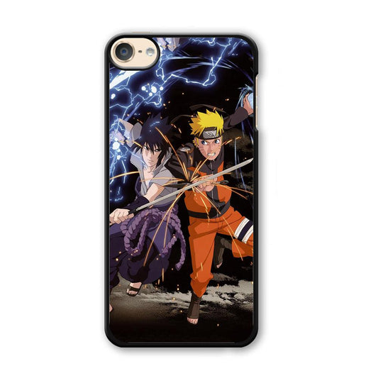 Naruto The Battle of End iPod Touch 6 Case-Plastic Black (2D Case)-Oxvistore
