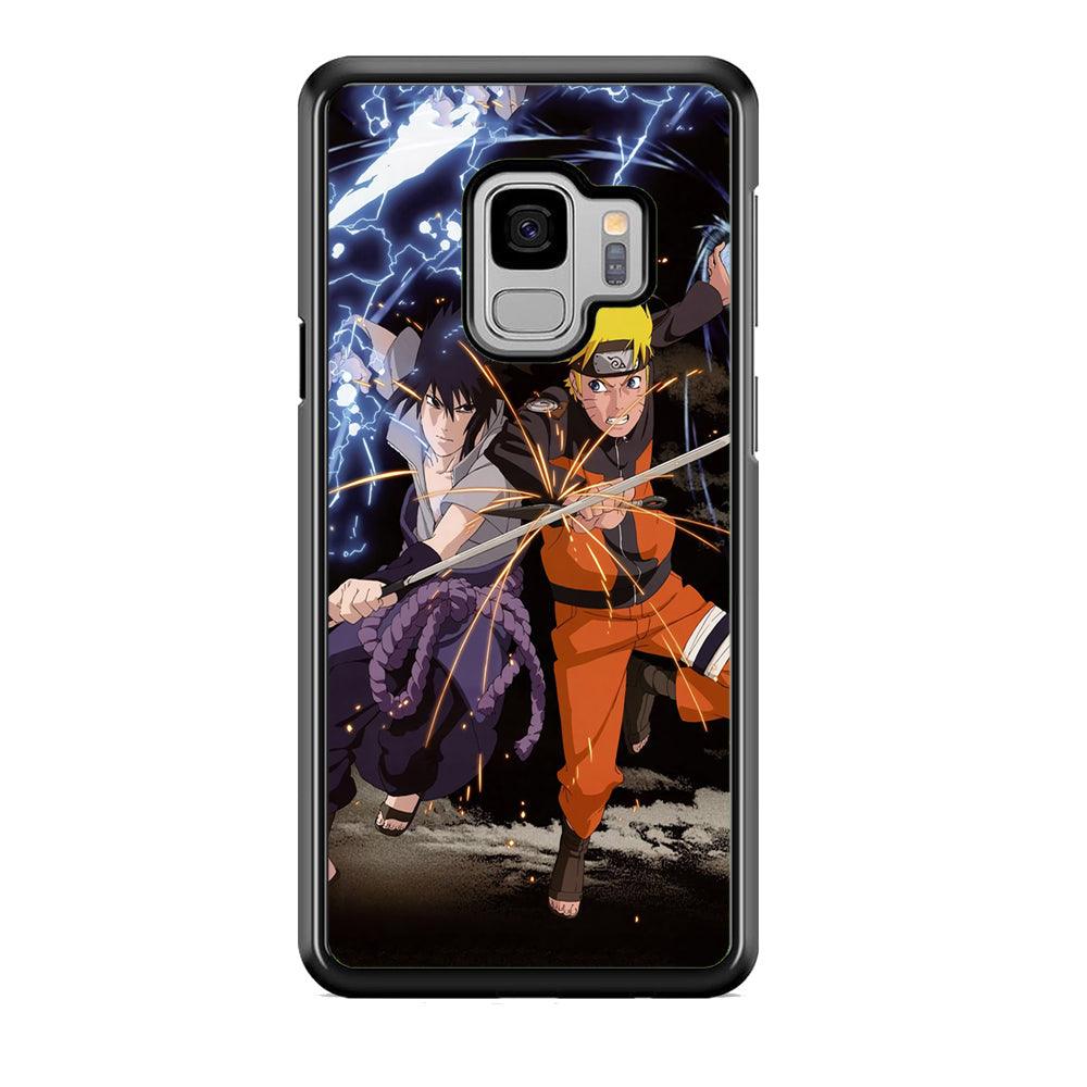 Naruto The Battle of End Samsung Galaxy S9 Case-Oxvistore