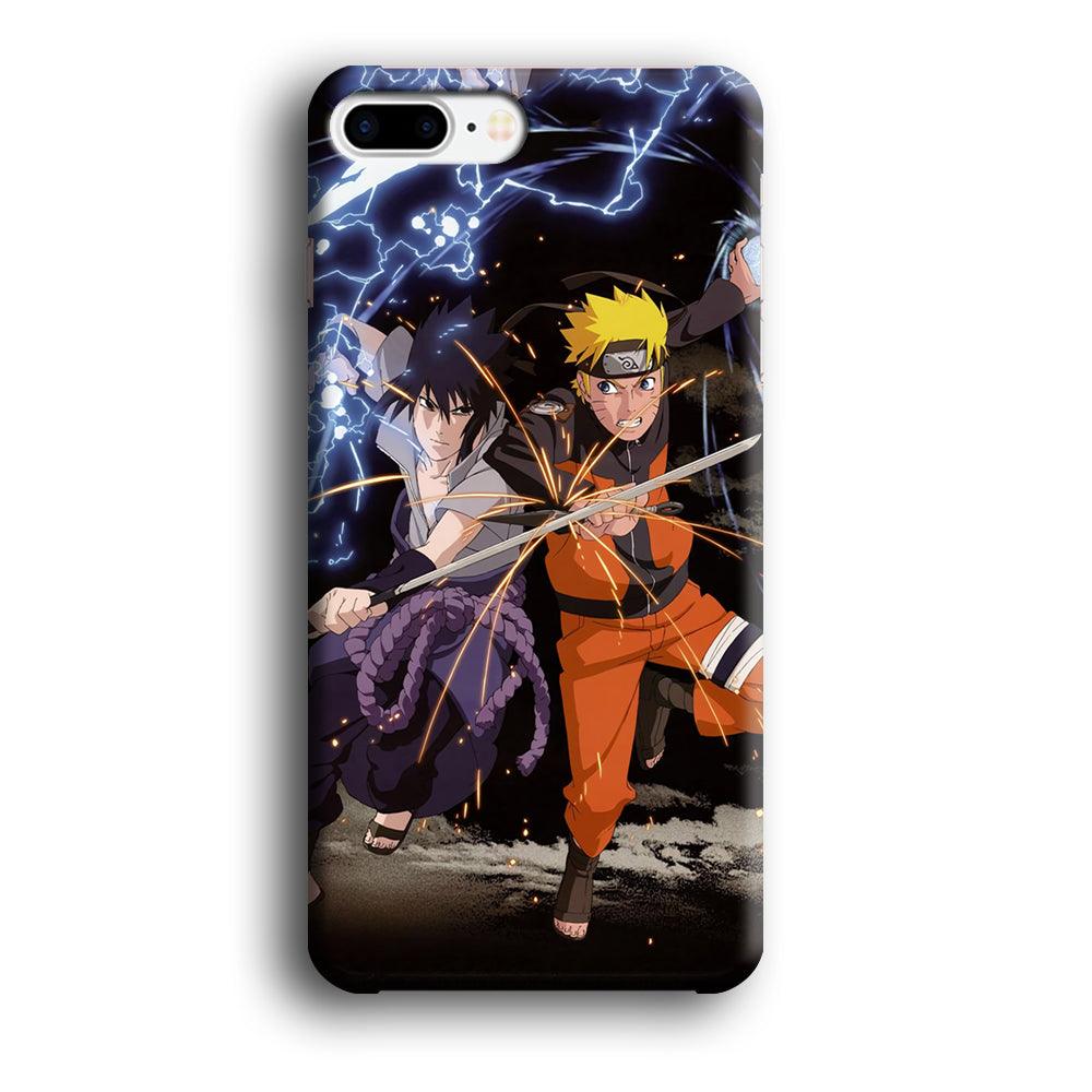 Naruto The Battle of End iPhone 7 Plus Case-Oxvistore