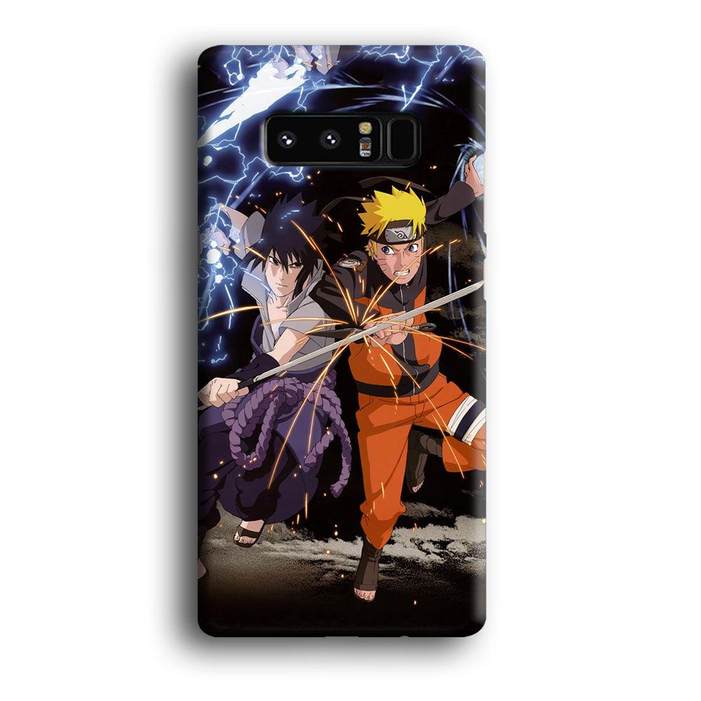 Naruto The Battle of End Samsung Galaxy Note 8 Case-Oxvistore