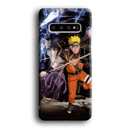 Naruto The Battle of End Samsung Galaxy S10 Case-Oxvistore