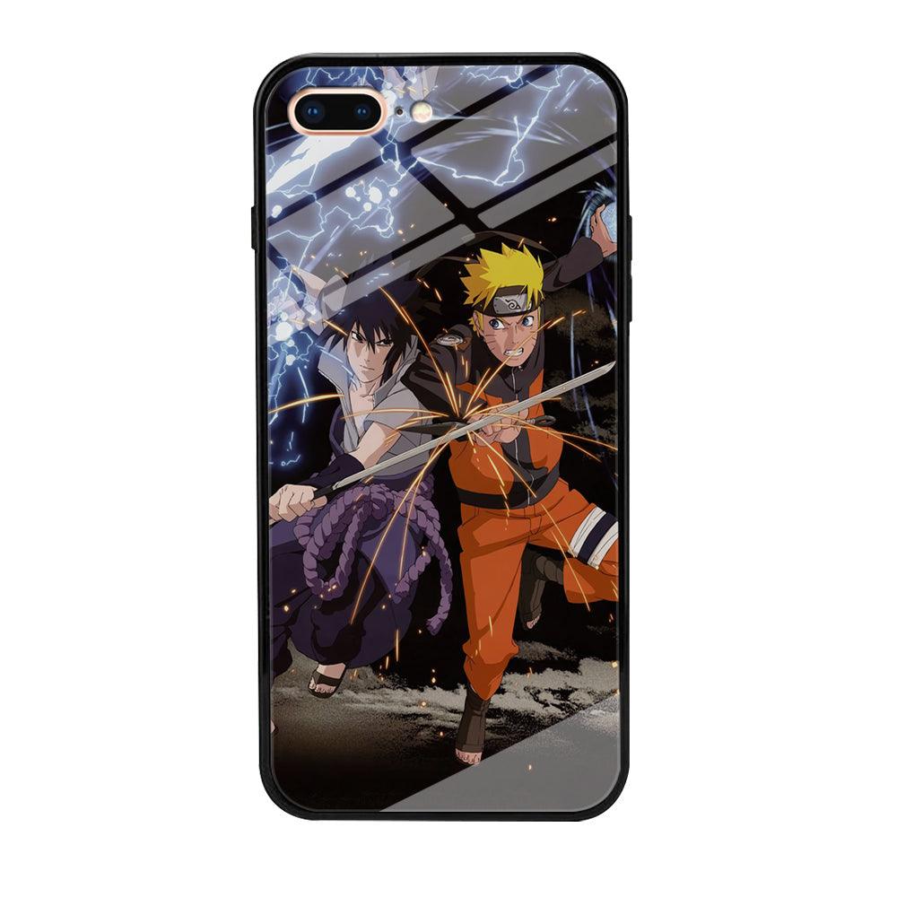 Naruto The Battle of End iPhone 7 Plus Case-Oxvistore