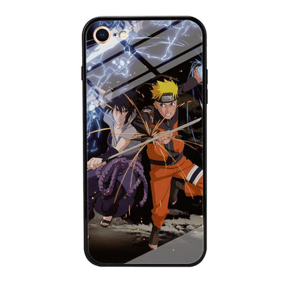 Naruto The Battle of End iPhone 8 Case-Oxvistore