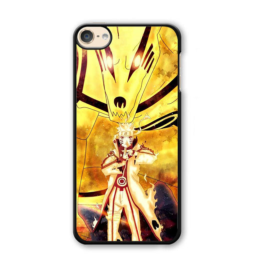 Naruto The Partner iPod Touch 6 Case-Plastic Black (2D Case)-Oxvistore