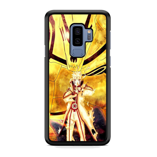 Naruto The Partner Samsung Galaxy S9 Plus Case-Rubber Black (2D Case)-Oxvistore